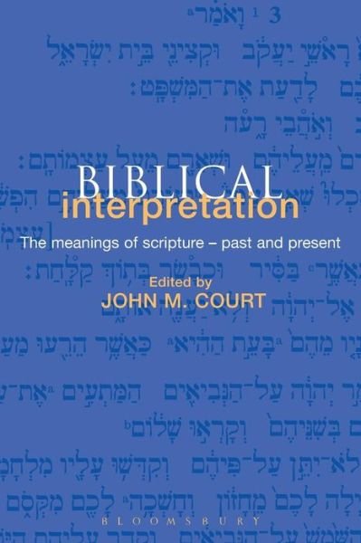 Cover for John M. Court · Biblical Interpretation: A Historical Reader - Biblical Seminar (Pocketbok) (2004)