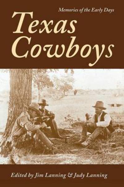 Cover for Lanning- J · Texas Cowboys (Pocketbok) (2006)