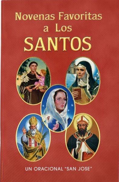 Cover for Lawrence G. Lovasik · Novenas Favoritas a Los Santos (Paperback Bog) (1994)