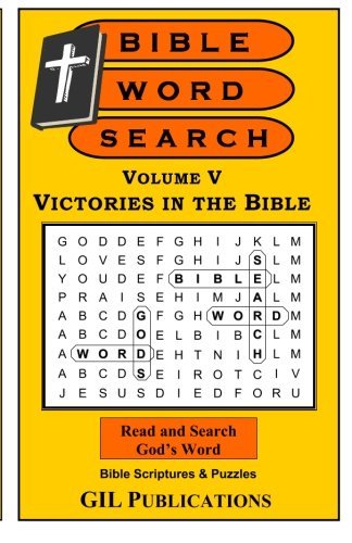 Cover for Akili T Kumasi · Bible Word Search, Volume V: Victories in the Bible (Paperback Bog) (2013)