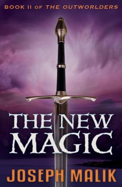 Cover for Joseph Malik · The New Magic (Paperback Book) (2018)