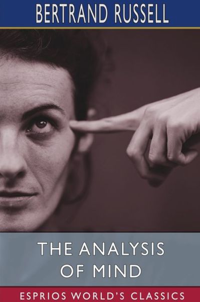 Cover for Bertrand Russell · The Analysis of Mind (Paperback Bog) (2024)