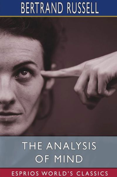 Cover for Bertrand Russell · The Analysis of Mind (Paperback Book) (2024)