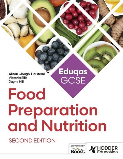 Cover for Alison Clough-Halstead · Eduqas GCSE Food Preparation and Nutrition Second Edition (Paperback Bog) (2024)