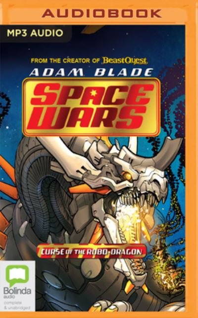 Cover for Adam Blade · Curse of the Robo-Dragon (CD) (2022)