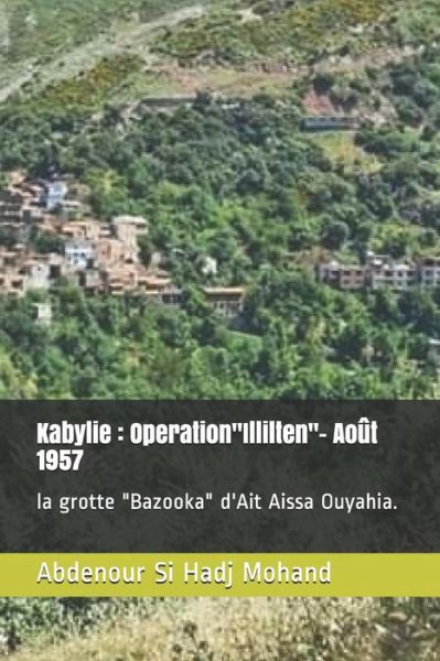 Cover for Abdenour Si Hadj Mohand · Kabylie (Paperback Book) (2019)