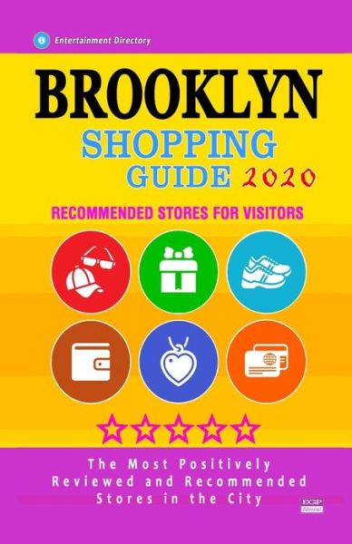 Cover for Ward J Albom · Brooklyn Shopping Guide 2020 (Paperback Book) (2019)