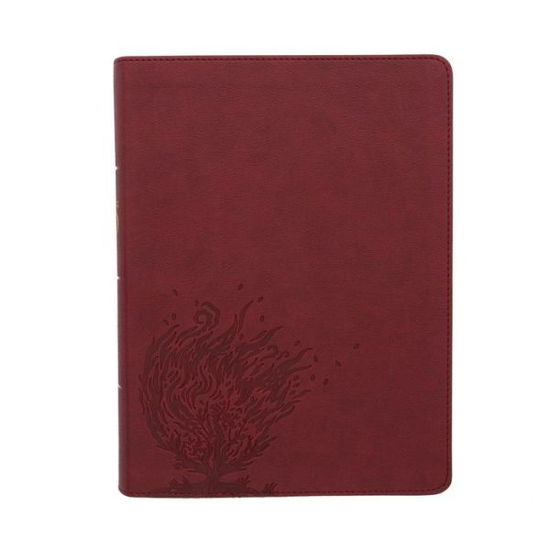 Cover for Richard Blackaby · CSB Experiencing God Bible, Burgundy LeatherTouch (Leather Book) (2022)