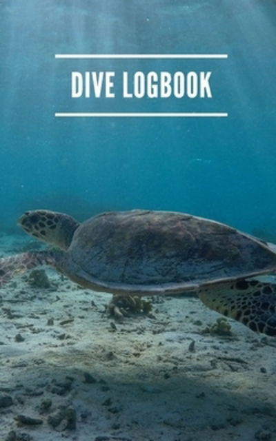 Cover for Saltyhairbooks · Dive Logbook (Paperback Book) (2019)