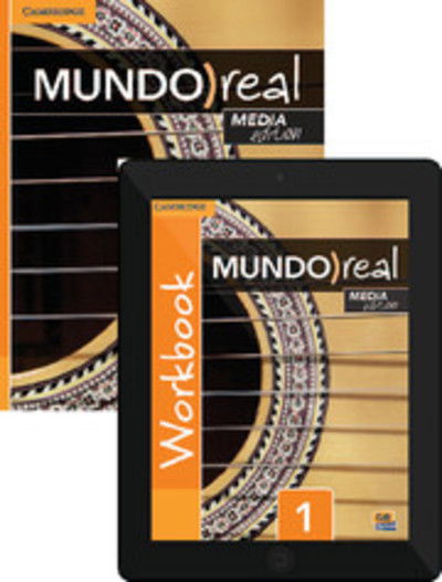 Mundo Real Media Edition Level 1 Value Pack (Student's Book plus ELEteca Access, Online Workbook Activation Card) 1-Year - Celia Meana - Książki - Cambridge University Press - 9781107472587 - 13 lutego 2015