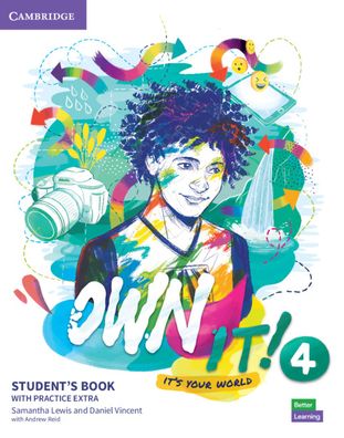 Cover for Samantha Lewis · Own It! Level 4 Student's Book with Digital Pack - Own It (Book) [New edition] (2019)