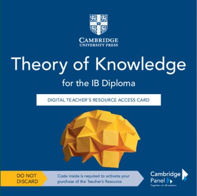 Cover for Tomas Duckling · Theory of Knowledge for the IB Diploma Digital Teacher's Resource Access Card - IB Diploma (N/A) [3 Revised edition] (2020)