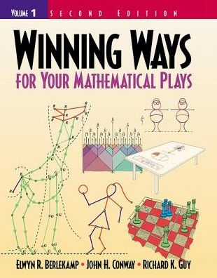 Cover for Elwyn R. Berlekamp · Winning Ways for Your Mathematical Plays: Volume 1 - AK Peters / CRC Recreational Mathematics Series (Hardcover Book) (2018)