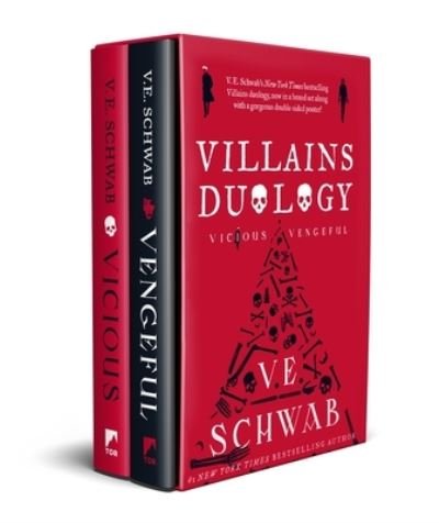 Villains Duology Boxed Set: Vicious, Vengeful - Villains - V. E. Schwab - Kirjat - Tom Doherty Associates - 9781250789587 - tiistai 26. lokakuuta 2021