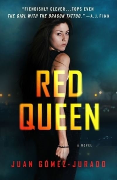 Cover for Juan Gomez-Jurado · Red Queen: A Novel - Antonia Scott (Pocketbok) (2024)