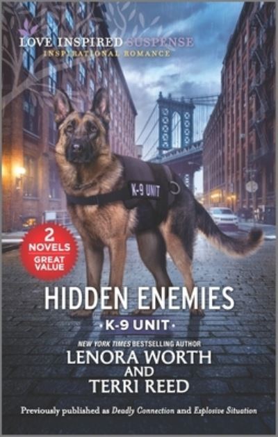 Cover for Lenora Worth · Hidden Enemies (Paperback Book) (2021)