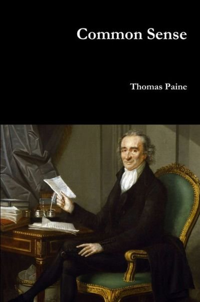 Cover for Thomas Paine · Common Sense (Paperback Book) (2017)