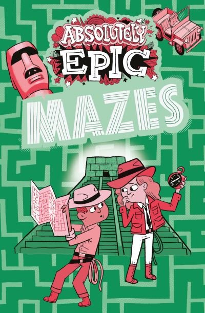 Cover for Ivy Finnegan · Absolutely Epic Mazes - Absolutely Epic Activity Books (Taschenbuch) (2022)