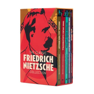 Cover for Frederich Nietzsche · The Classic Friedrich Nietzsche Collection: 5-Book paperback boxed set - Arcturus Classic Collections (Buch) (2022)