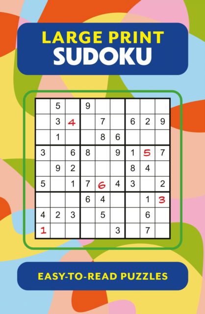 Cover for Eric Saunders · Large Print Sudoku (Taschenbuch) (2025)