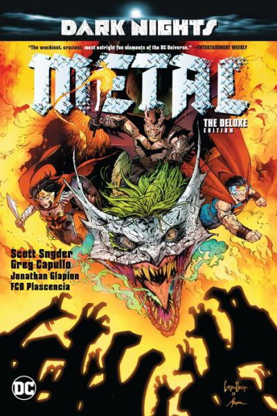 Cover for Scott Snyder · Dark Nights: Metal (Paperback Bog) (2019)