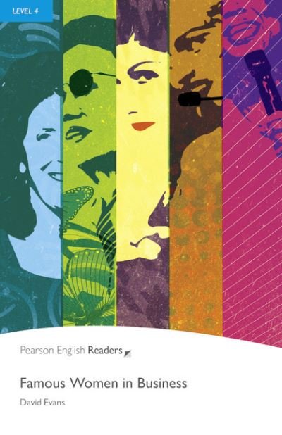 Cover for David Evans · L4:Famous Women Business &amp; MP3 Pack - Pearson English Graded Readers (Book) (2011)