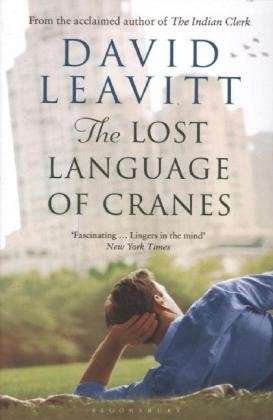 Cover for David Leavitt · The Lost Language of Cranes (Paperback Book) (2014)