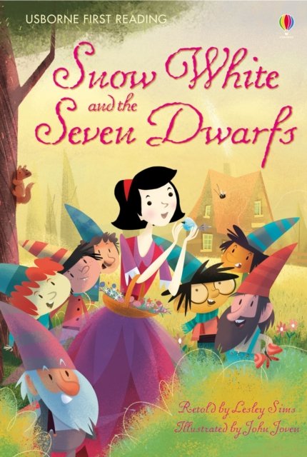 Cover for Lesley Sims · Snow White and the Seven Dwarfs (Hardcover bog) (2013)