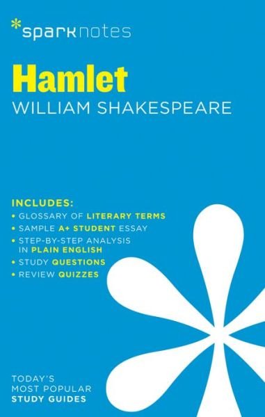 Cover for SparkNotes · Hamlet SparkNotes Literature Guide - SparkNotes Literature Guide Series (Pocketbok) (2014)