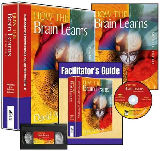 Cover for David A. Sousa · How the Brain Learns, Third Edition (Multimedia Kit): A Multimedia Kit for Professional Development (Book) [3 Revised edition] (2009)