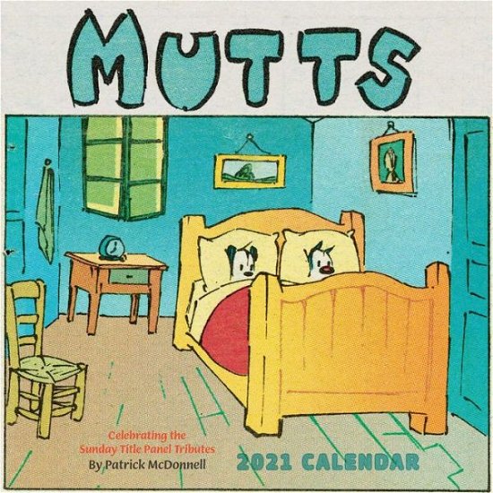 Cover for Patrick McDonnell · Mutts 2021 Wall Calendar (Calendar) (2020)