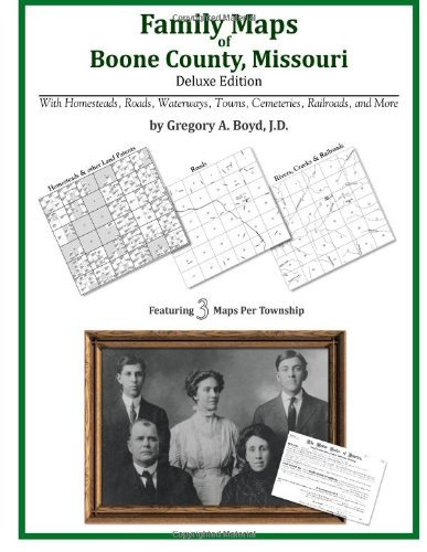 Cover for Gregory A. Boyd J.d. · Family Maps of Boone County, Missouri (Paperback Bog) (2010)