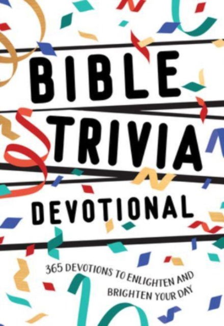 Cover for Broadstreet Publishing Group LLC · Bible Trivia Devotional: 365 Daily Devotional (Lederbuch) (2023)