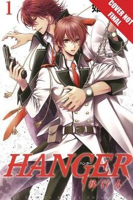 Cover for Hirotaka Kisaragi · Hanger, Volume 1 - Hanger (Paperback Book) (2018)