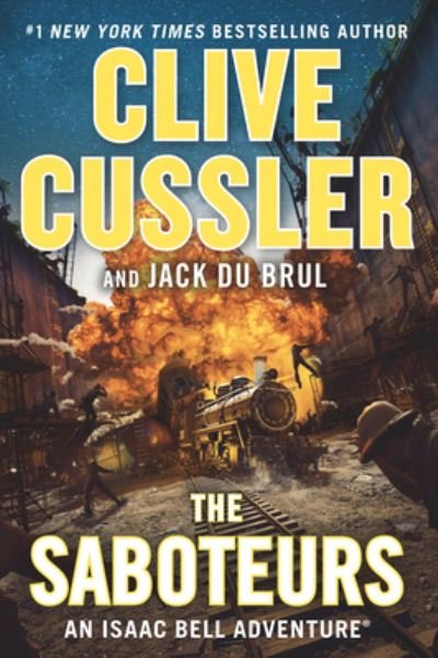 Cover for Clive Cussler · The Saboteurs (Hardcover Book) (2021)