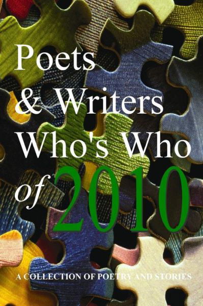 Cover for Gary Drury · Poets &amp; Writers Who's Who of 2010 (Paperback Book) (2010)