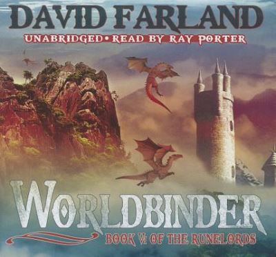 Cover for David Farland · Worldbinder (CD) (2012)