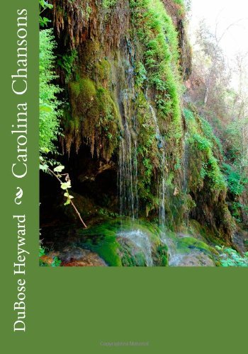Cover for Dubose Heyward · Carolina Chansons (Paperback Book) [Lrg edition] (2011)