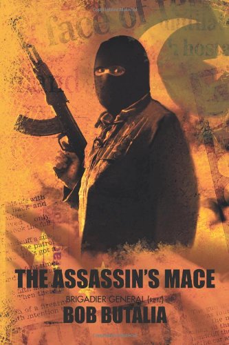 Cover for Bob Butalia · The Assassin's Mace (Paperback Book) (2011)