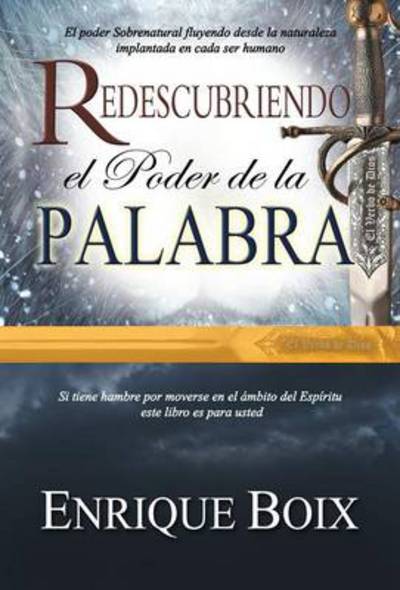 Cover for Enrique Boix · Redescubriendo El Poder De La Palabra (Hardcover Book) (2013)
