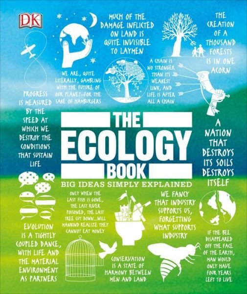 Cover for Tony Juniper · The Ecology Book: Big Ideas Simply Explained - DK Big Ideas (Gebundenes Buch) (2019)