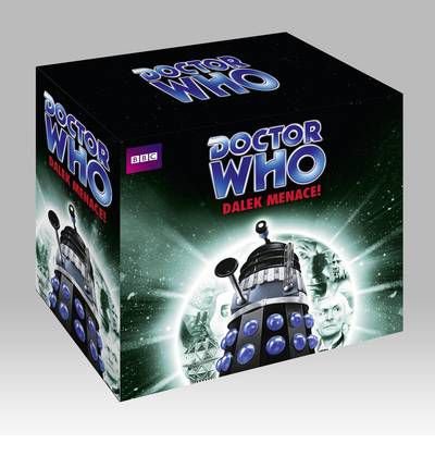 Cover for John Peel · Doctor Who: Dalek Menace! (Classic Novels Boxset) (Lydbok (CD)) [Unabridged edition] (2012)