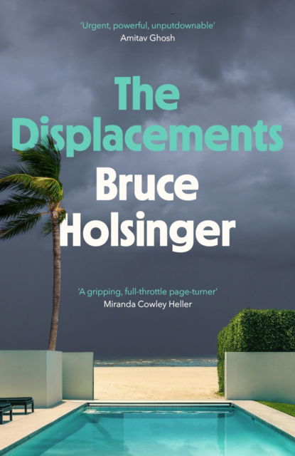 Cover for Bruce Holsinger · The Displacements (Paperback Book) (2023)
