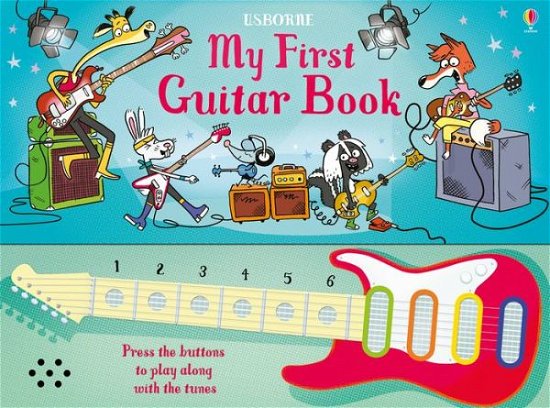 Cover for Sam Taplin · My First Guitar Book - My First Books (Spiralbok) (2019)