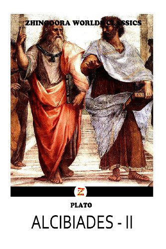 Cover for Plato (Greek Philosopher) · Alcibiades II (Pocketbok) (2012)