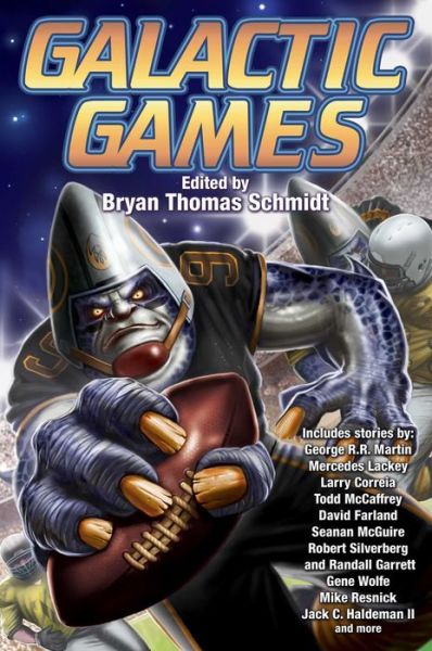 Cover for Bryan Thomas Schmidt · Galactic Games (Pocketbok) (2016)