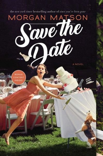 Cover for Morgan Matson · Save the Date (Paperback Book) (2019)