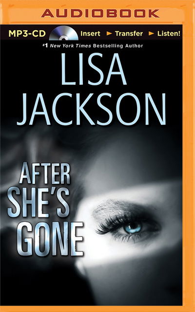 Cover for Lisa Jackson · After She's Gone (MP3-CD) (2016)