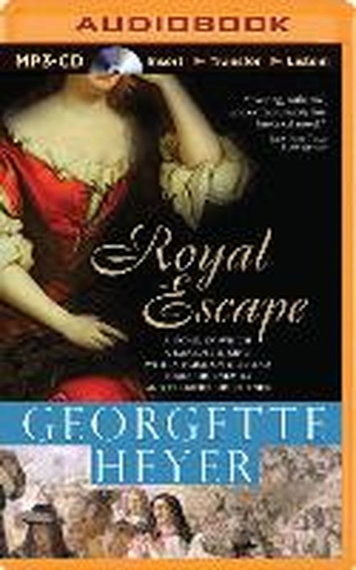 Cover for Georgette Heyer · Royal Escape (MP3-CD) [Mp3 Una edition] (2014)