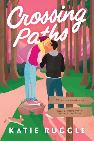 Cover for Katie Ruggle · Crossing Paths - Beneath the Wild Sky (Paperback Book) (2025)